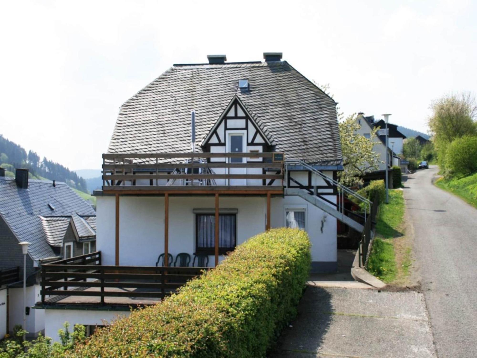 Large Holiday Home In Willingen With Private Garden And Several Terraces Exteriör bild