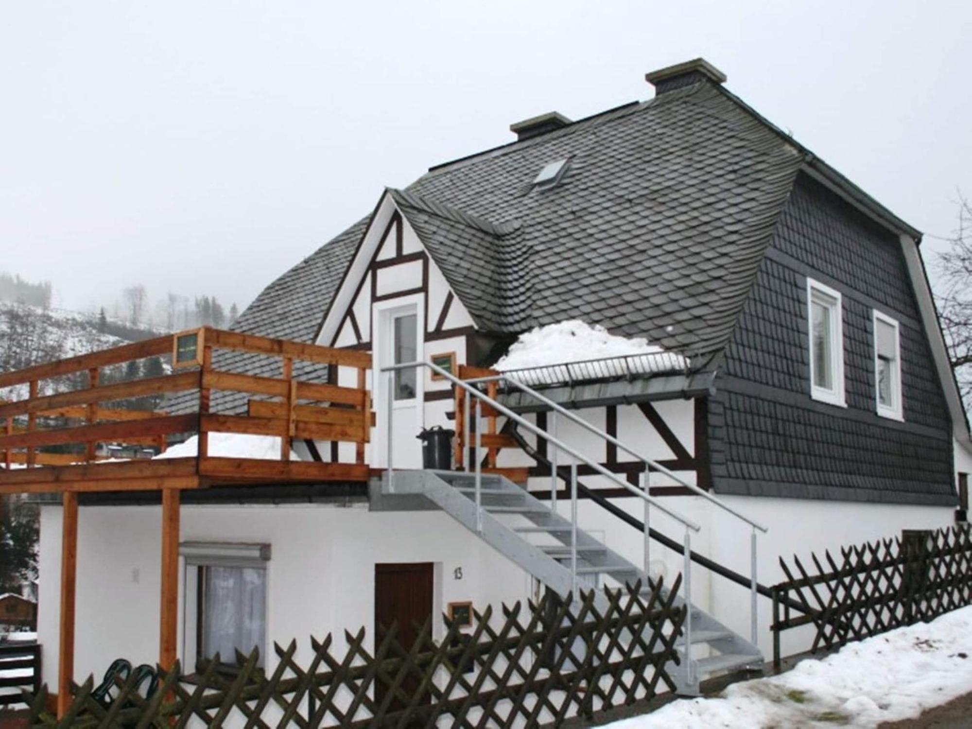 Large Holiday Home In Willingen With Private Garden And Several Terraces Exteriör bild