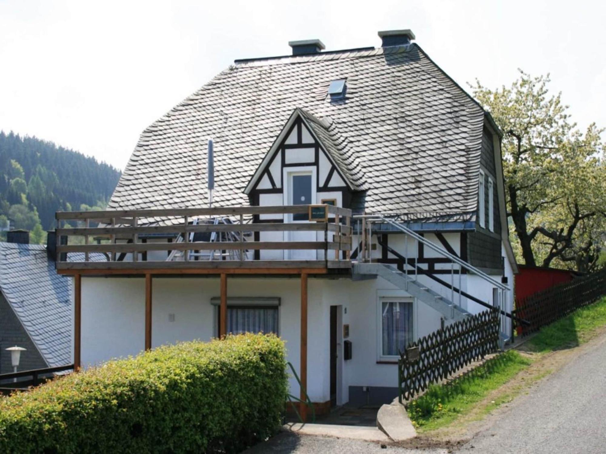 Large Holiday Home In Willingen With Private Garden And Several Terraces Exteriör bild