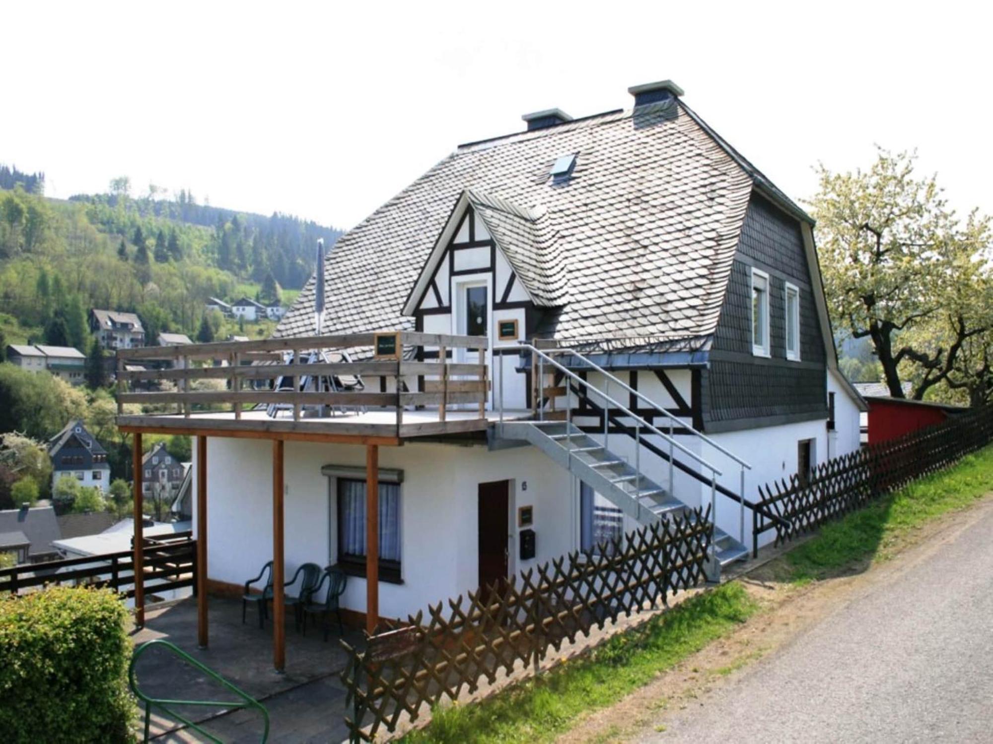 Large Holiday Home In Willingen With Private Garden And Several Terraces Exteriör bild