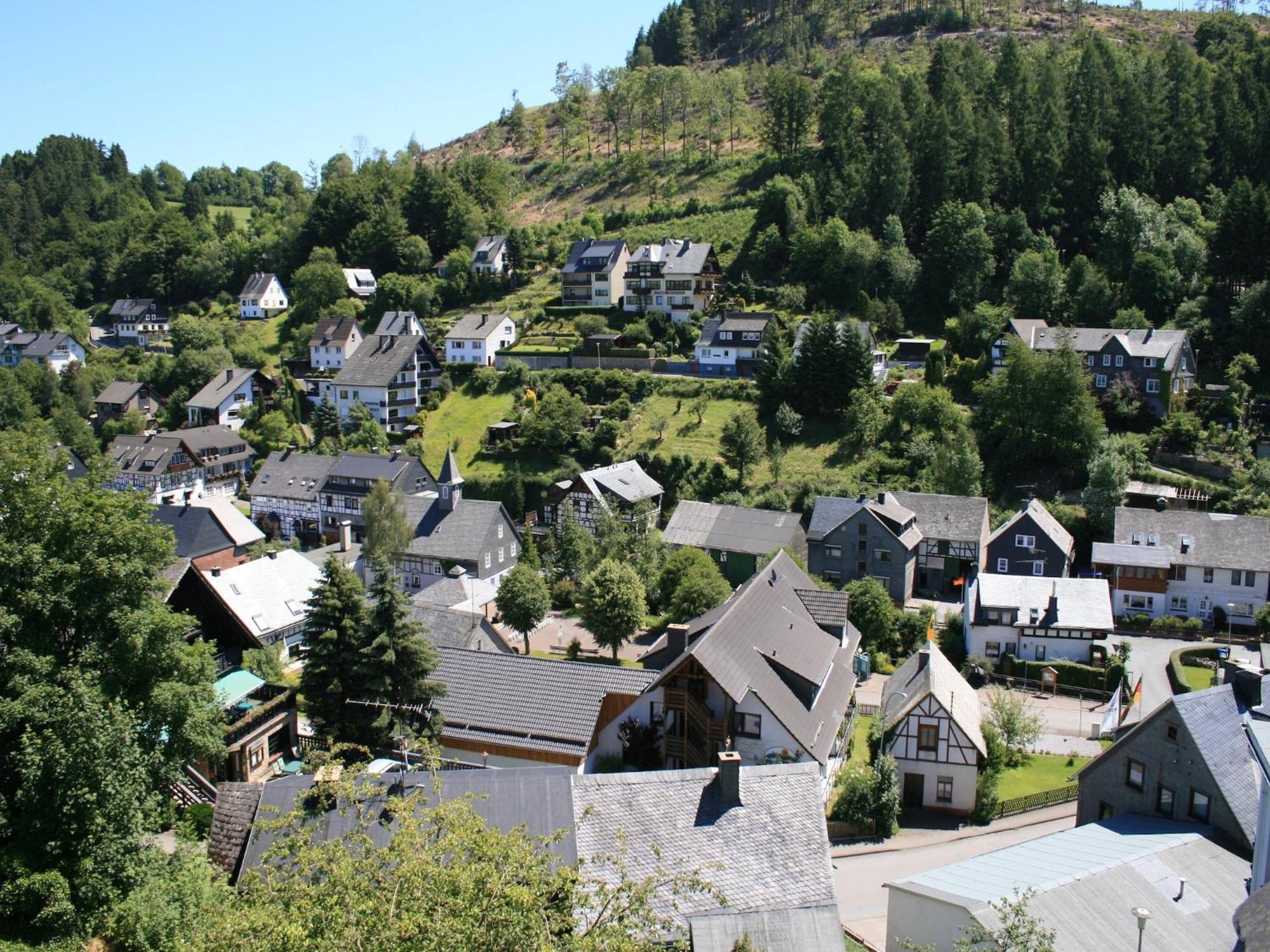 Large Holiday Home In Willingen With Private Garden And Several Terraces Exteriör bild