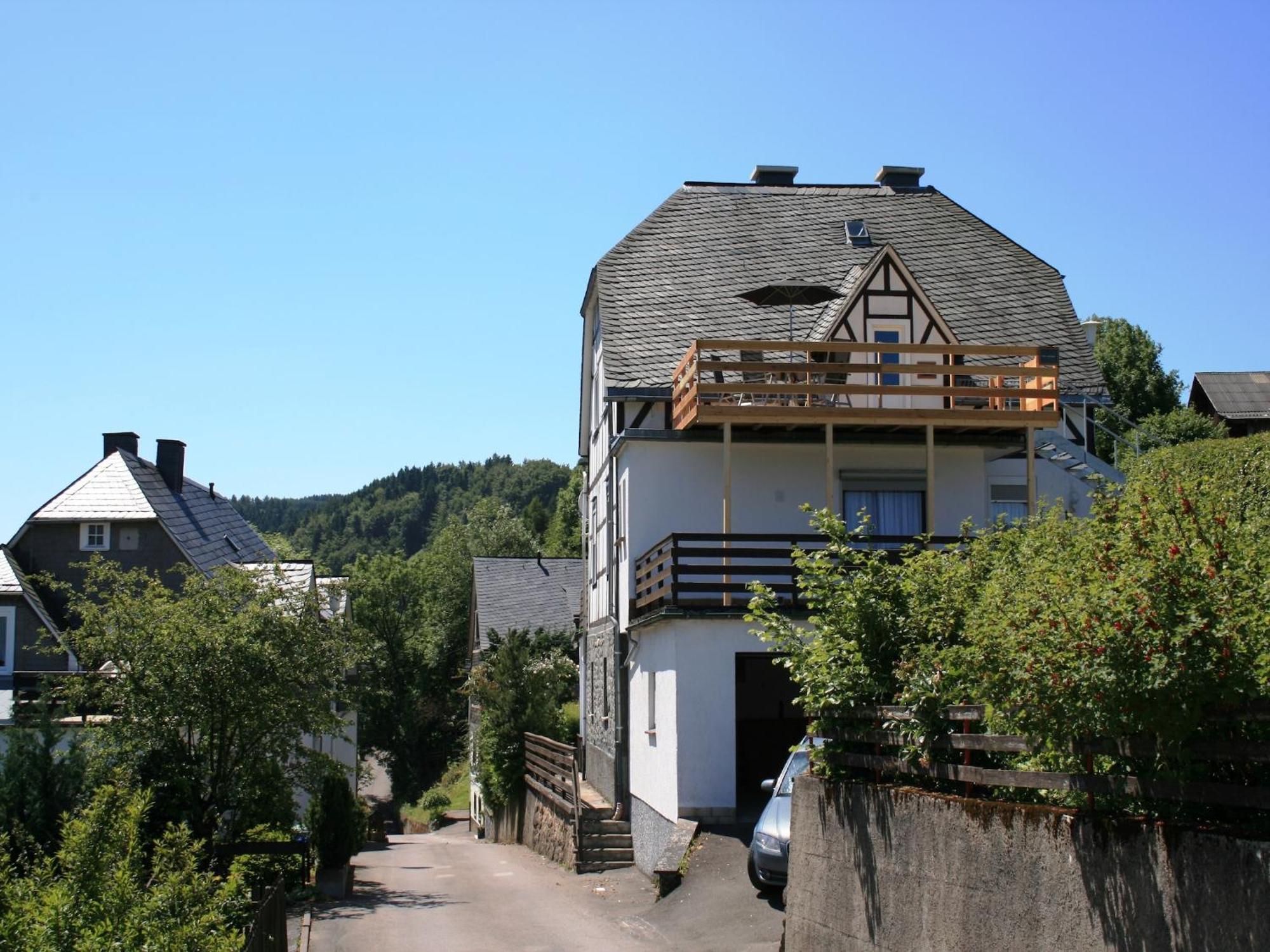 Large Holiday Home In Willingen With Private Garden And Several Terraces Exteriör bild